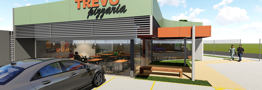 Projeto Restaurante e Pizzaria - Figueredo Planejamento Arquitetura