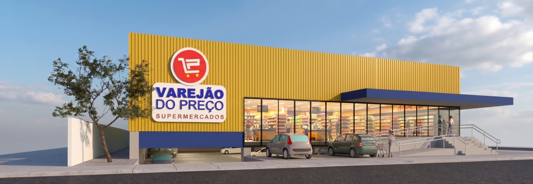 Projeto Varejão do Preço - Aeroclube - Figueredo Planejamento Arquitetura
