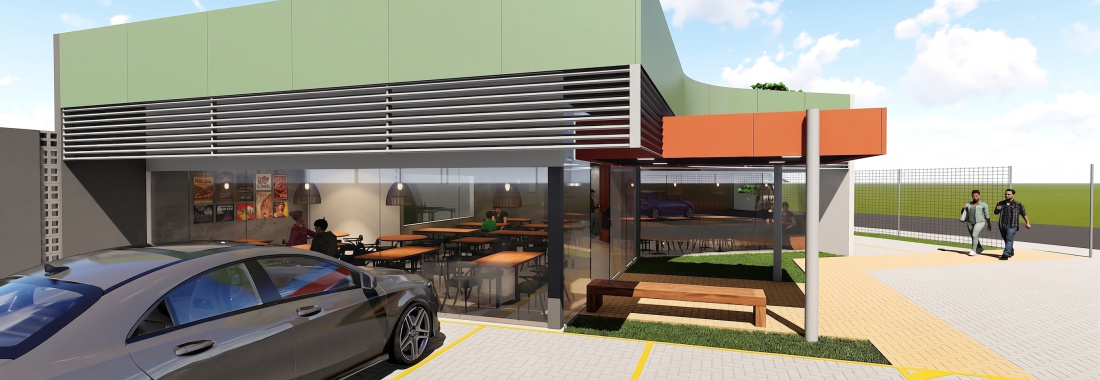 Projeto Restaurante e Pizzaria - Figueredo Planejamento Arquitetura