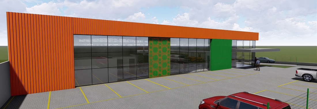 Projeto Supermercado no Bairro de Piedade - Figueredo Planejamento Arquitetura